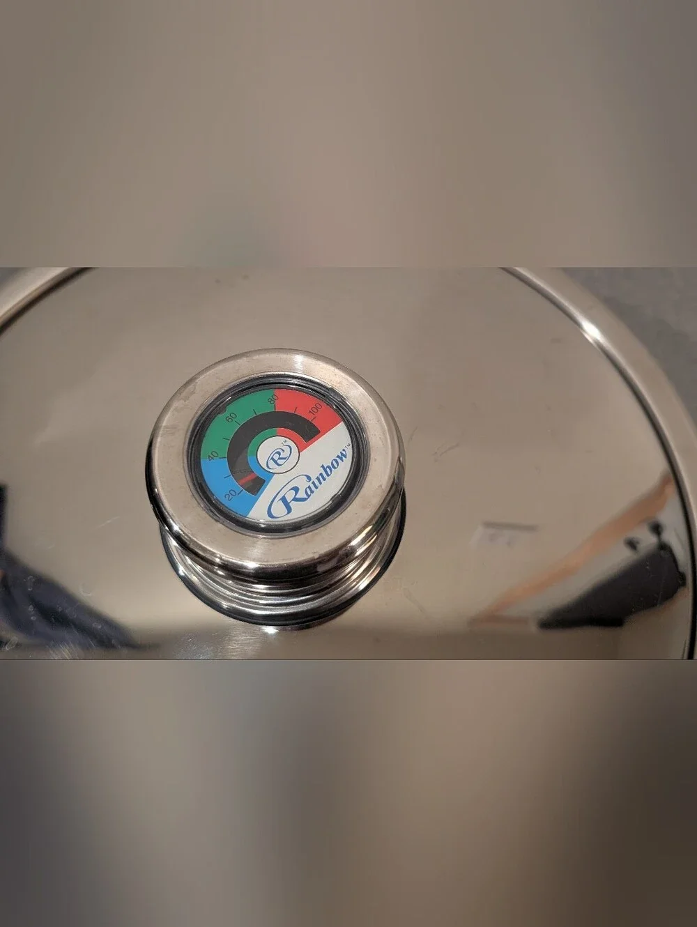 Rainbow Nutri Stahl Stainless Steel Saute Pan w/Double Boiler Cheese Grater Lids